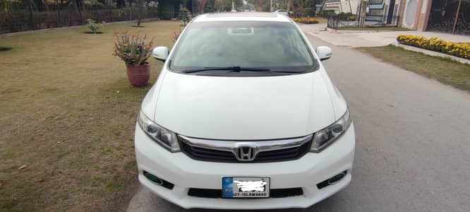 Honda Civic Oriel Prosmatec UG 2013