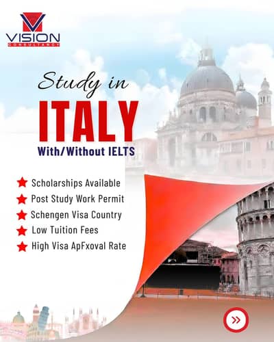 Italy Study Visa, Australia Study Visa, Malta Visa, USA Visa, UK Visa