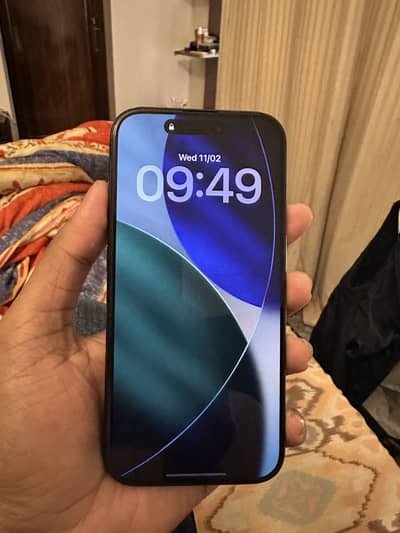 Iphone 15 pro LLA model non pta