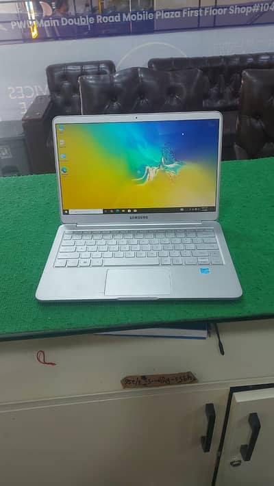 Samsung laptop core i7 8th generation slim edition