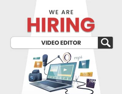 Opportunity We are hiring Ai based video editor