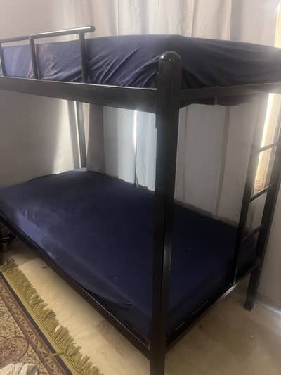 Bunk Bed / Double Story Bed - Iron Metal