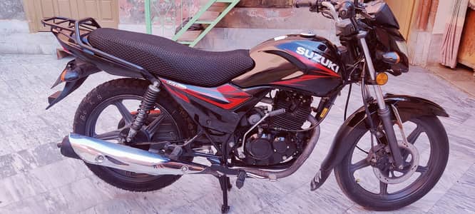 Suzuki GR 150 2020