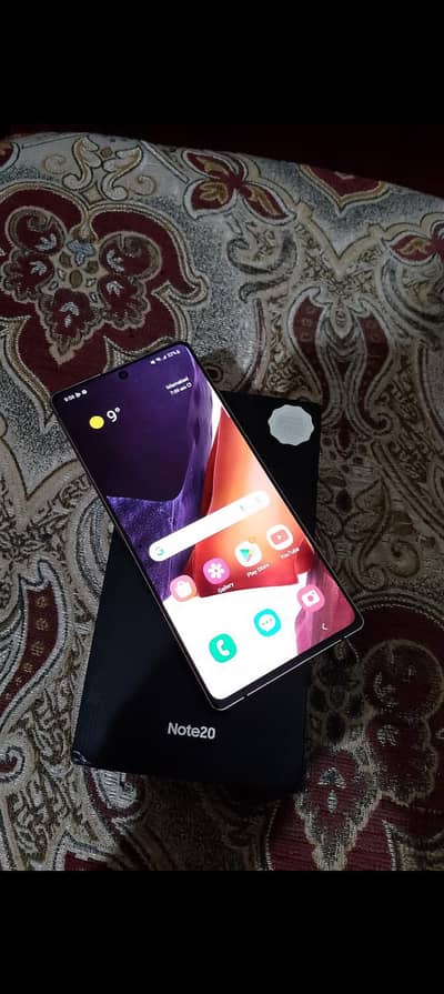 Note 20 With Box official PTA Approved  8/256
