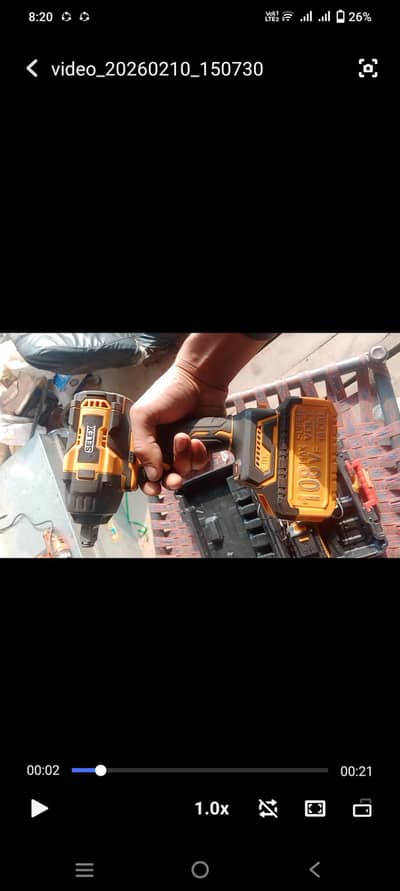 impect wrench machine for sale