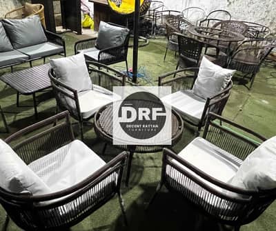 4 seater dining table/restaurant furniture/rattan sofa set/chairs set
