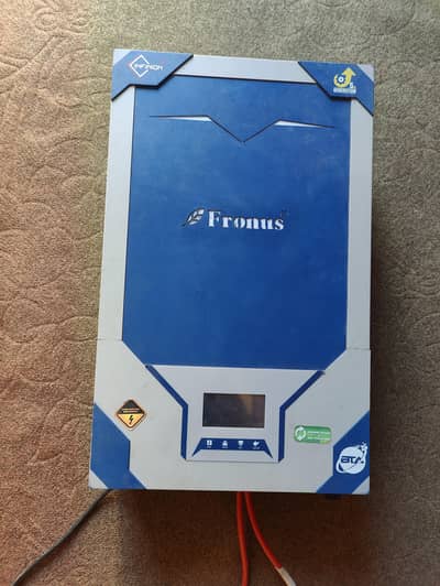 Fronus 6.5kW Solar Inverter | Infineon Plus PV 7000 | 48V | MPPT