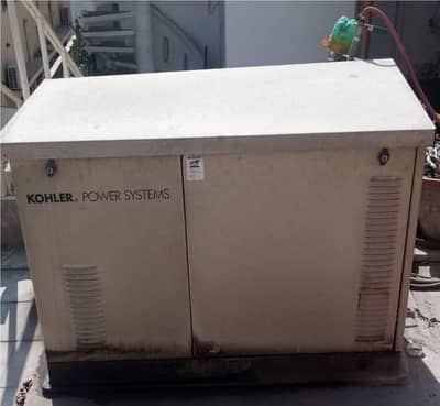 GENERATOR 18 KVA USED (GAS)