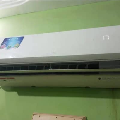 Kenwood 1.5 ton inverter Ac totally genuine and new condition