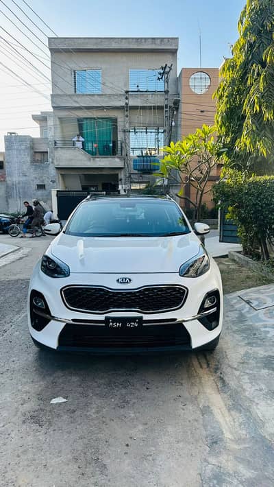 KIA Sportage FWD (2024) model