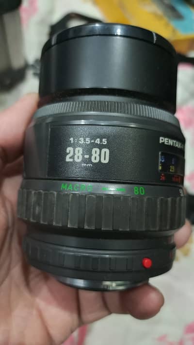 Pentax f zoom lenses