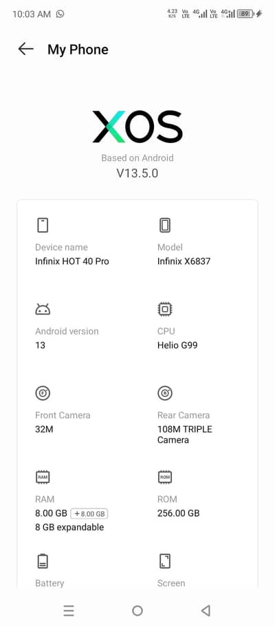 with box and original charger