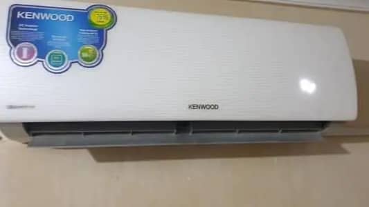 Kenwood 1.5 ton inverter heat and cool in genuine condition