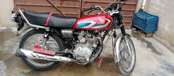 Honda 125 2022 model best condition
