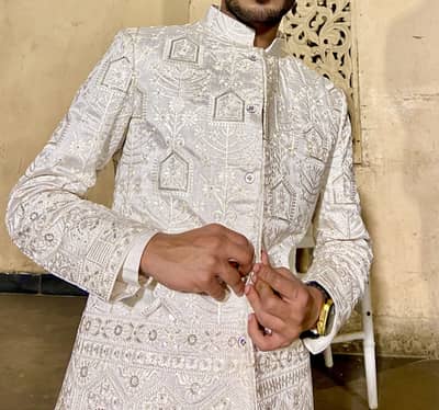 Princess coat white colour