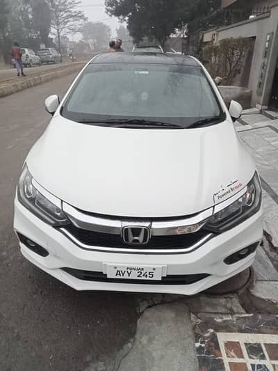 Honda City Aspire 2022 Bank Leased