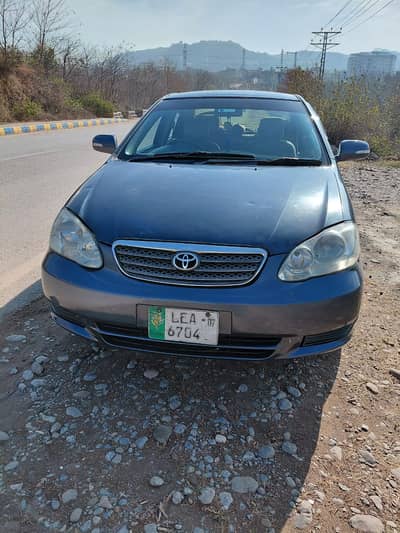 Toyota Corolla GLI 2007 | Toyota Corolla | Toyota Car For Sale