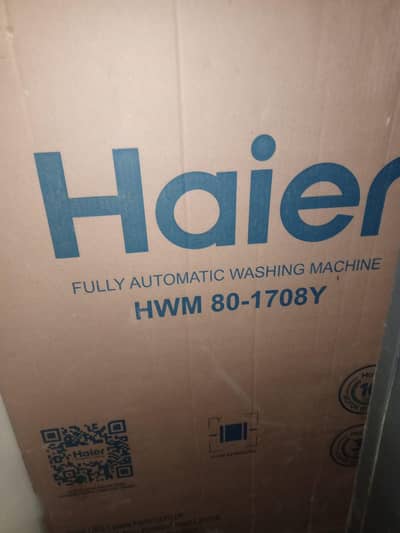 Haier fully automatic machine for sale