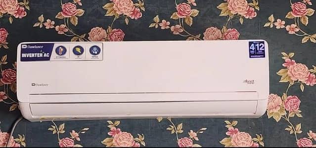 Dawlance 1.5 ton inverter Ac like brand new