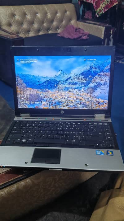 HP EliteBook 8440P Core i5 1st Gen – 4GB RAM – 500GB HDD – Windows 10