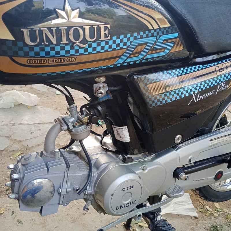 unique 70CC 6