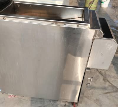 fryer 16litre breading table for sale