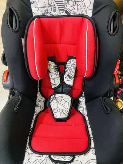 Baby carry cot car seat