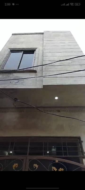 2 Marla Double Storey House For Rent