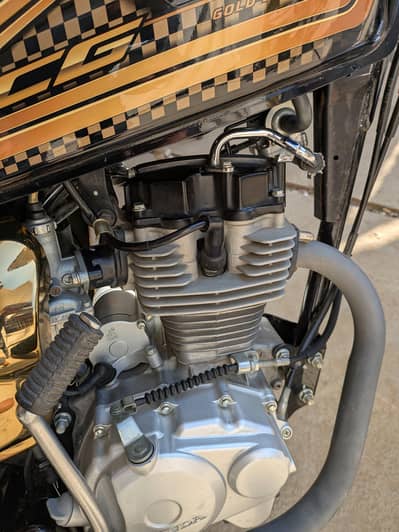 CG Honda 125 special gold Edition