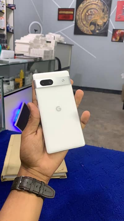 Google Pixel 7a PTA Approved 8/128GB | 10/10 New Stock