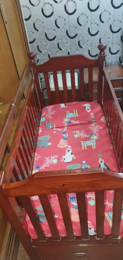 Baby cot | baby bed | wooden cot | kids bed | kids crib coat