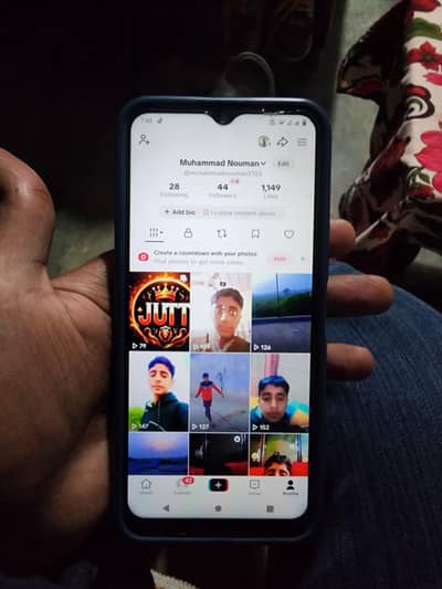 vivo y12s  3/32/gb oky phone full box 9/10