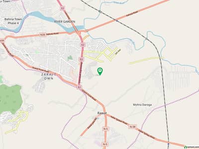 Residential Plot Sized 10 Marla In Emaar Canyon Views - Meridian Block