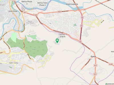 Get This Amazing 10 Marla Residential Plot Available In Zaraj Scheme - Sector C