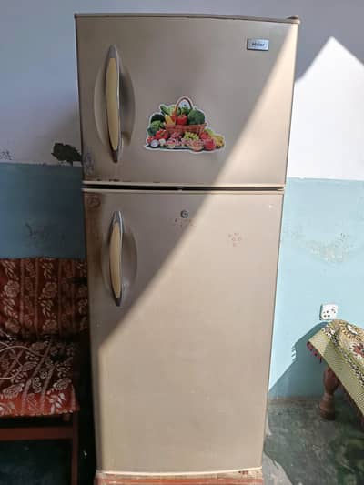 Haier refrigerator used