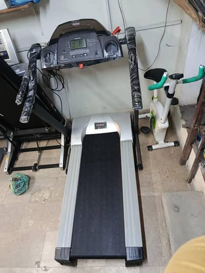 Exercise (Auto incline treadmill)