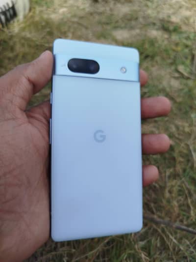 Google pixel 7a official PTA approved