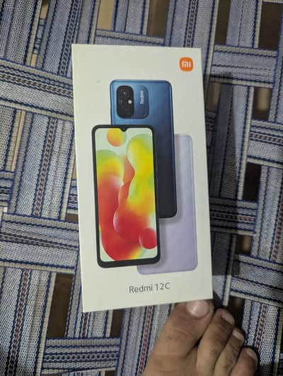 Redmi 12 c 4/128 no any single fult