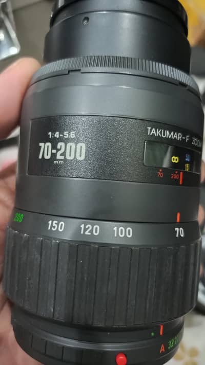 Pentax f zoom lens