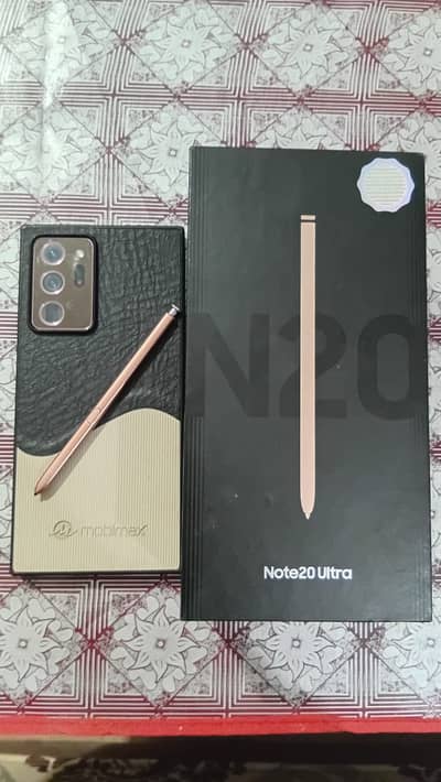 Samsung Note 20 Ultra Pta approved