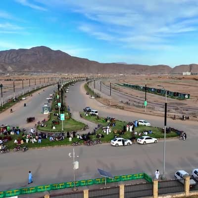 5 Marla Plot File For Sale In DHA Quetta