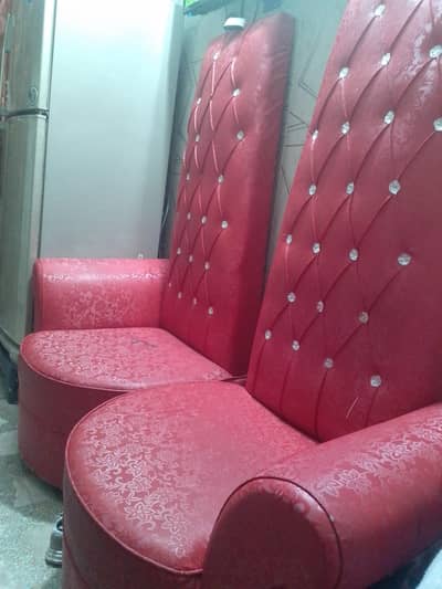 tea sofa set with table