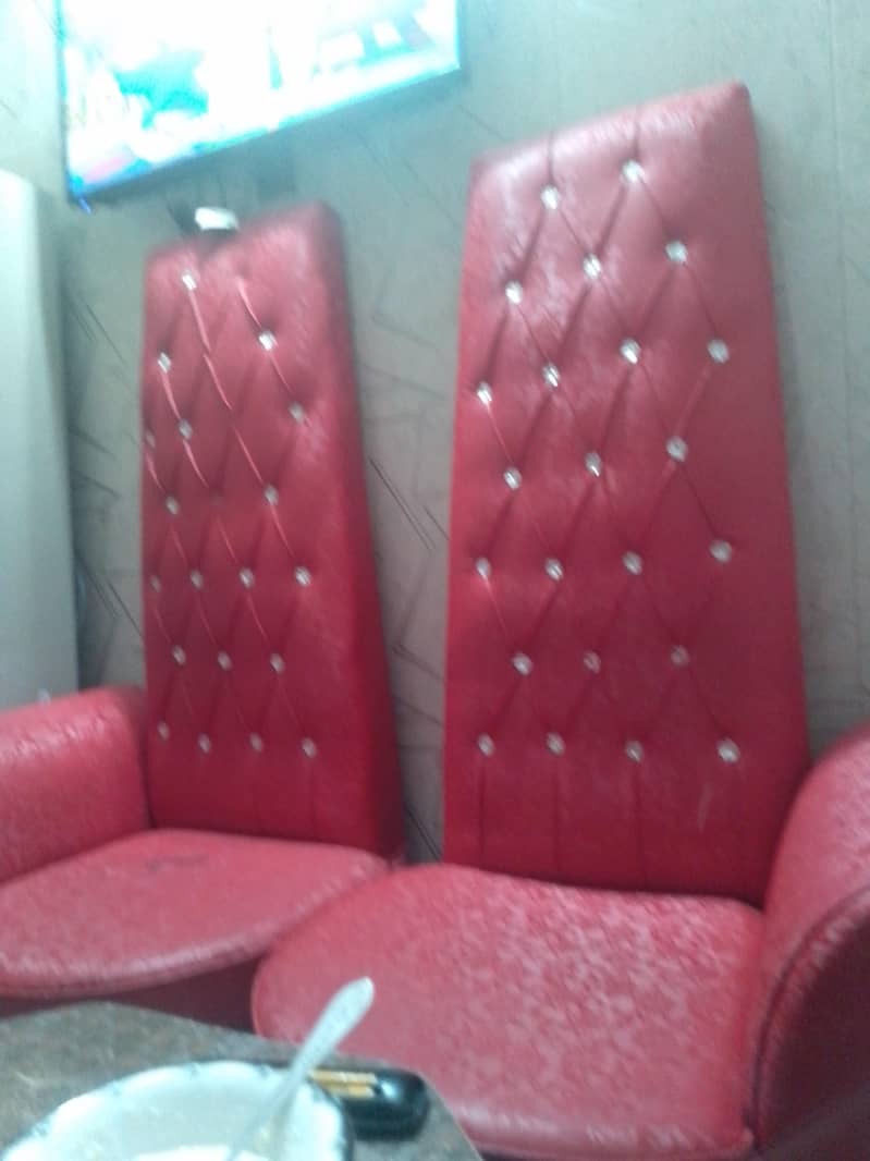 tea sofa set with table 4