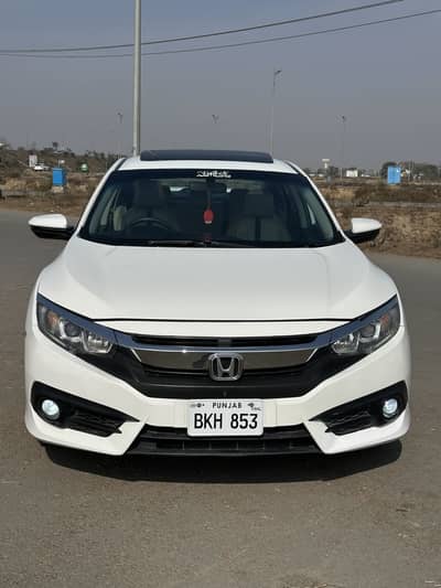 Honda Civic orial UG full option urgent for sale
