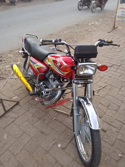 Honda CG 125 2025 model first hand with all documents