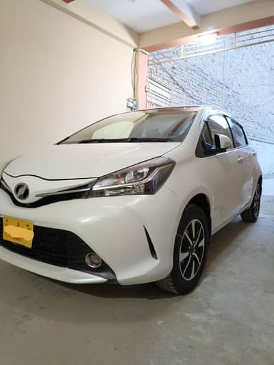 vitz 2011 converted into 2015