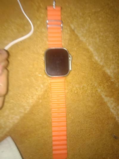 Smart watch ultra 2 T900 with charging cable
