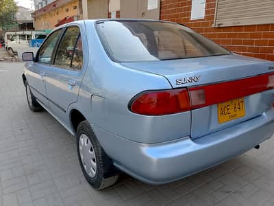 Nissan Sunny 1999 B-14