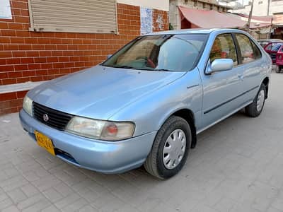 Nissan Sunny 1999 B-14
