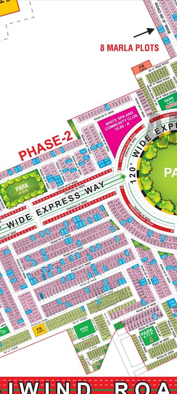 I SELL 4MARLA PAIR PLOT IN J BLOCK FACING PARK